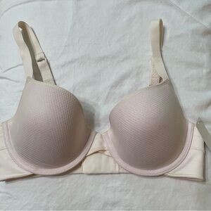 Dkny Cream T-Shirt Bra with Underwire Support